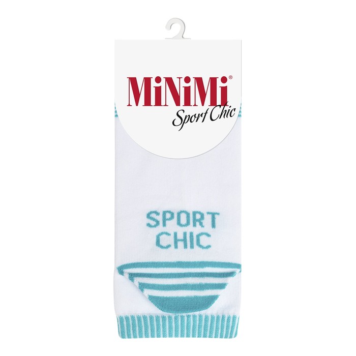 

Носки женские MINI Sport Chic укороченные, размер 35-38, цвет bianco