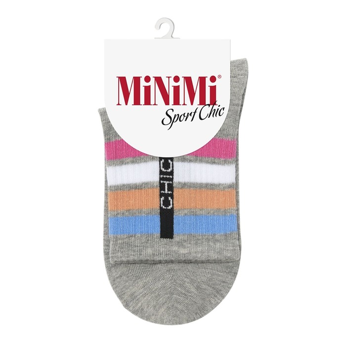 

Носки женские MINI Sport Chic, размер 35-38, цвет grigio melange
