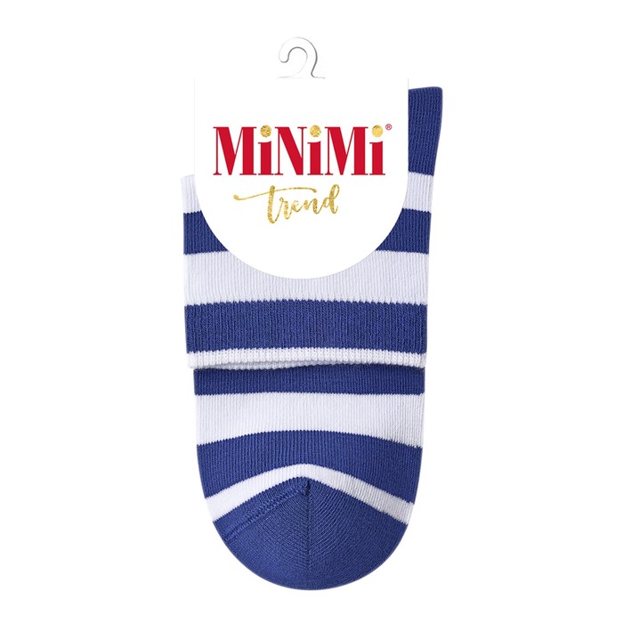 

Носки женские MINI TREND, размер 35-38, цвет blu