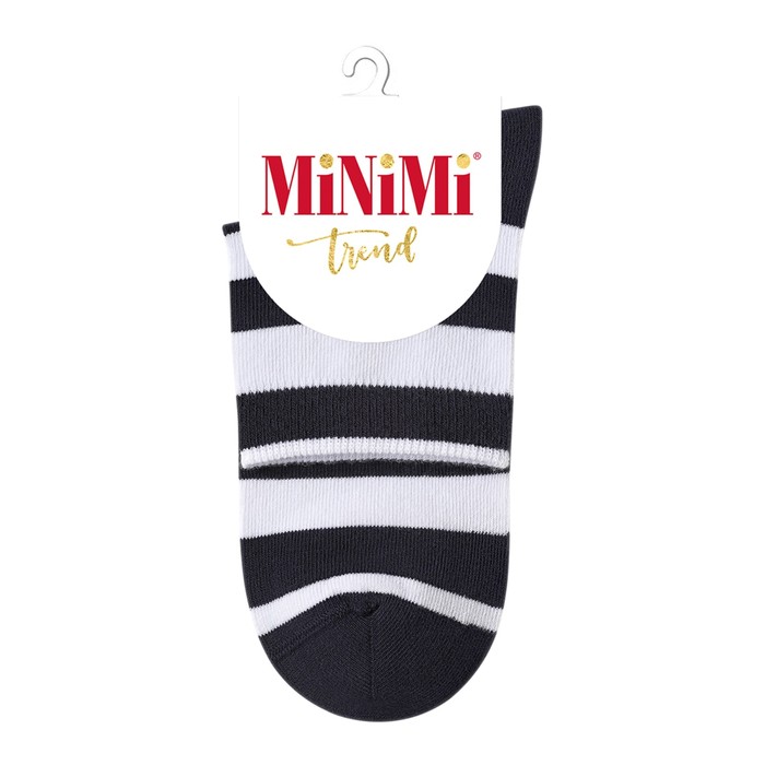 

Носки женские MINI TREND, размер 35-38, цвет blu scuro