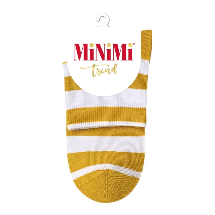 

Носки женские MINI TREND, размер 39-41, цвет giallo