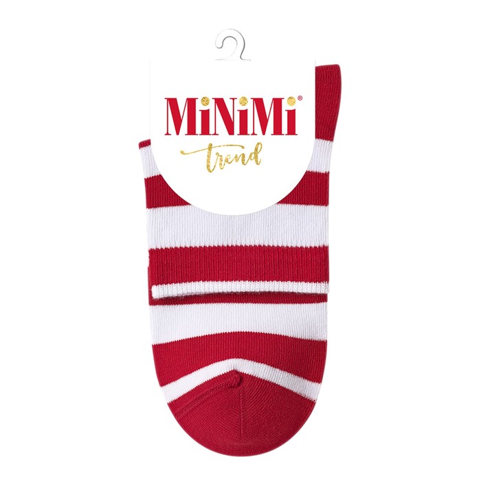 

Носки женские MINI TREND, размер 39-41, цвет rosso