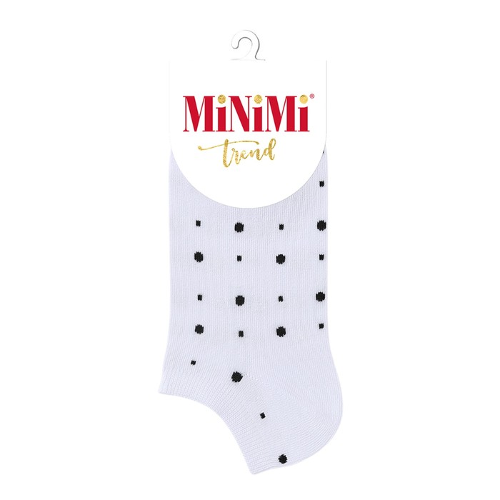

Носки женские MINI TREND, размер 35-38, цвет bianco