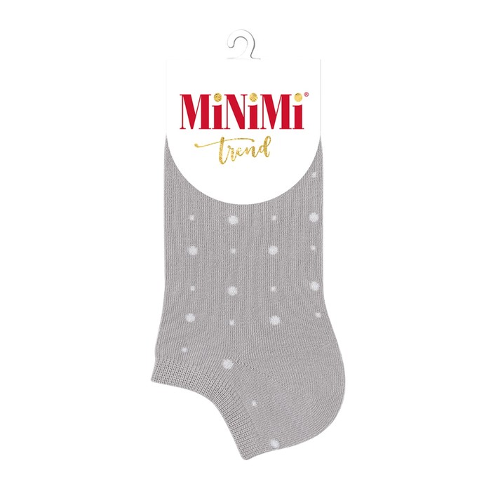 

Носки женские MiNiMi Trend, размер 35-38, цвет grigio chiaro