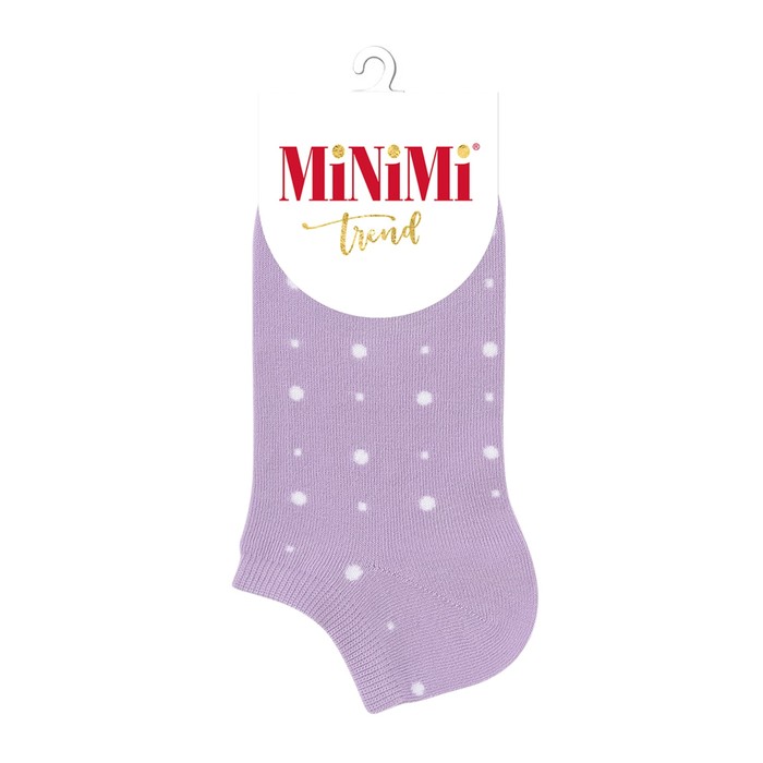 Носки женские MINI TREND, размер 35-38, цвет lilla