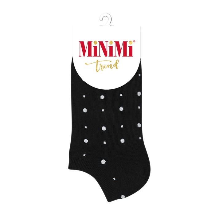 

Носки женские MINI TREND, размер 39-41, цвет nero