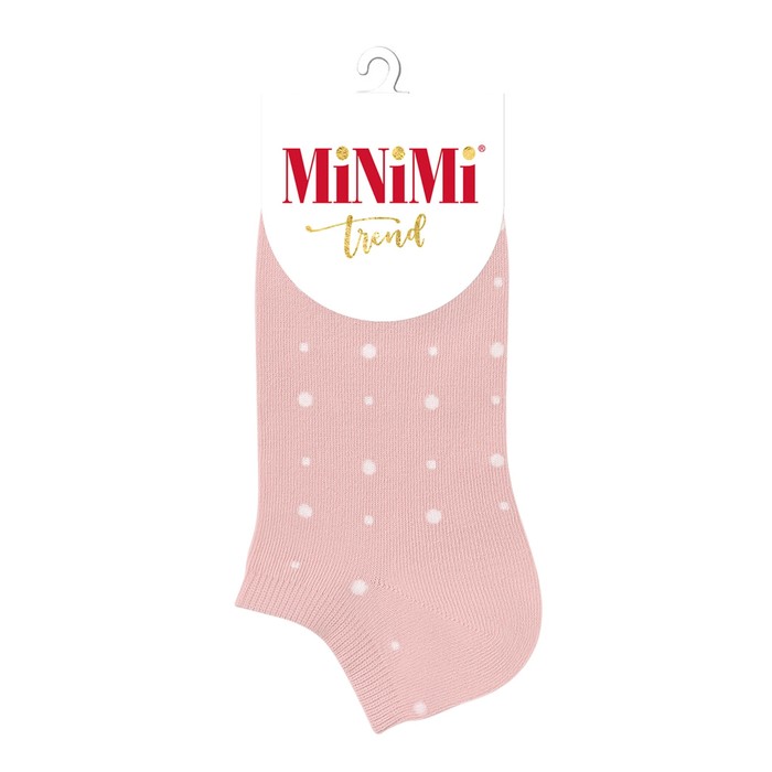 цена Носки женские MINI TREND, размер 39-41, цвет rosa chiaro