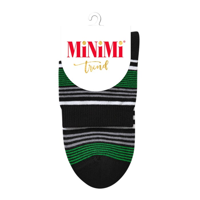 

Носки женские MINI TREND, размер 39-41, цвет verde