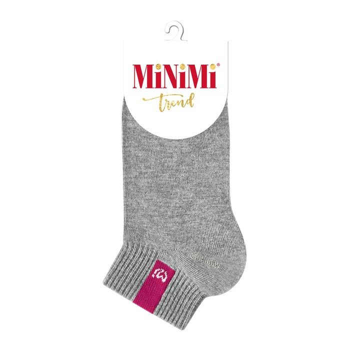 

Носки женские MINI TREND, размер 35-38, цвет grigio melange