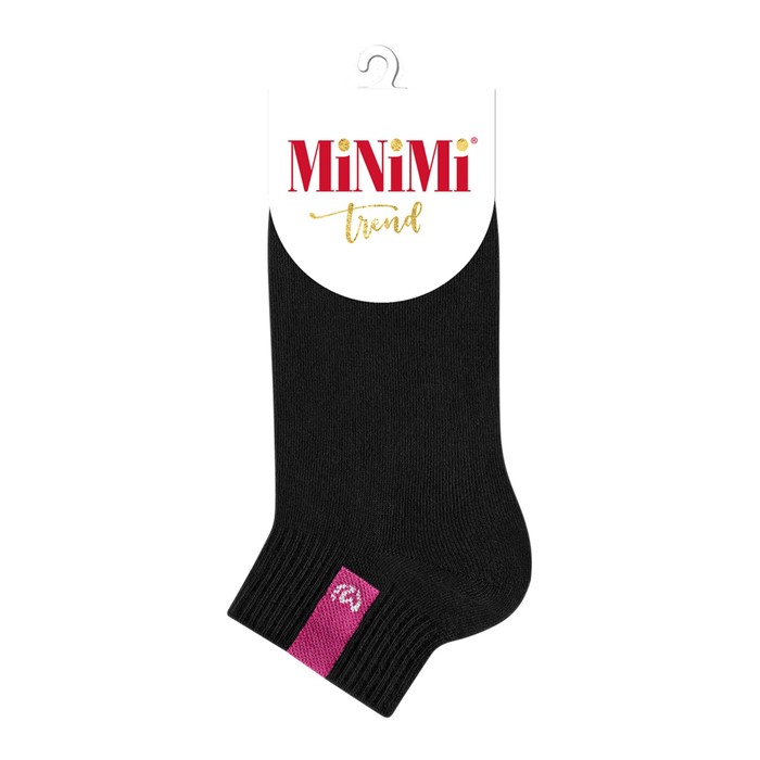 

Носки женские MINI TREND, размер 35-38, цвет nero