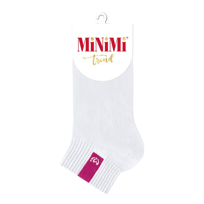 

Носки женские MINI TREND, размер 39-41, цвет bianco
