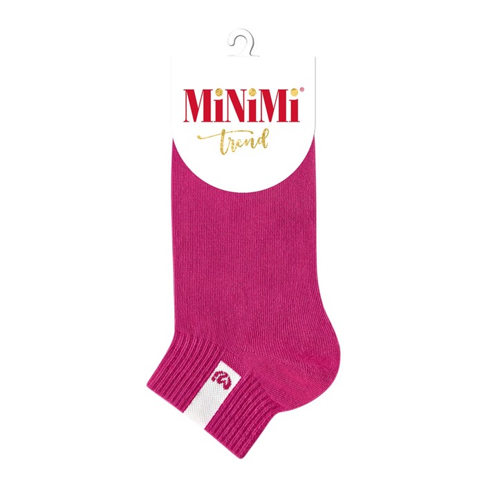 

Носки женские MINI TREND, размер 39-41, цвет fuxia