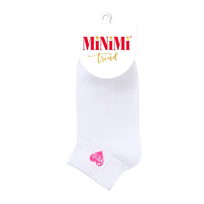 Носки женские MINI TREND, размер 35-38, цвет bianco миними minimi носки женские mini trend 4215 ромашки bianco 35 38