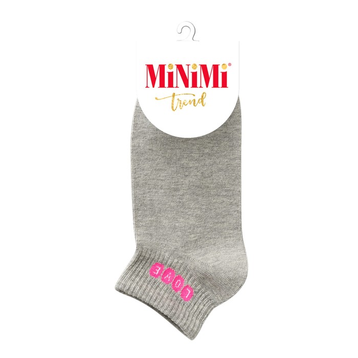 

Носки женские MINI TREND, размер 35-38, цвет grigio melange