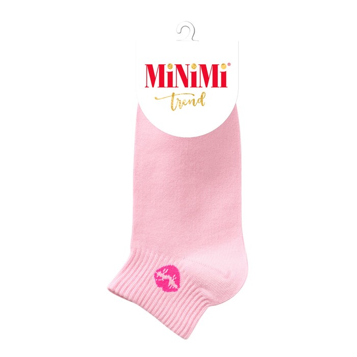 Носки женские MINI TREND, размер 39-41, цвет rosa