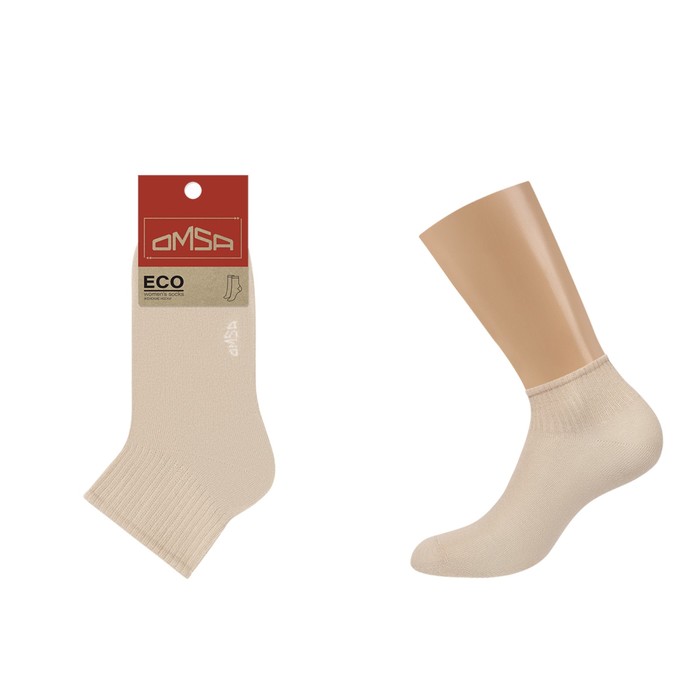 

Носки женские OMSA ECO средней длины, размер 39-41, цвет beige