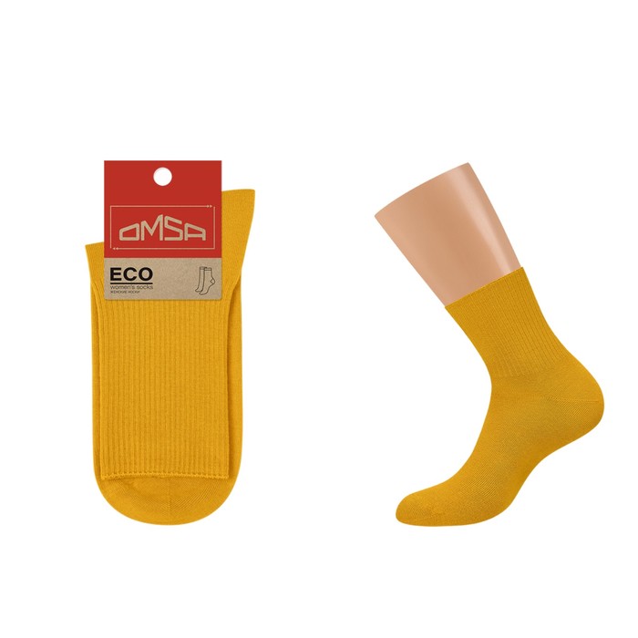 Носки женские OMSA ECO, размер 39-41, цвет giallo