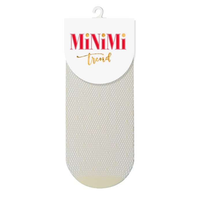 Синтетические носки Mini RETE POIS, размер единый, цвет avorio