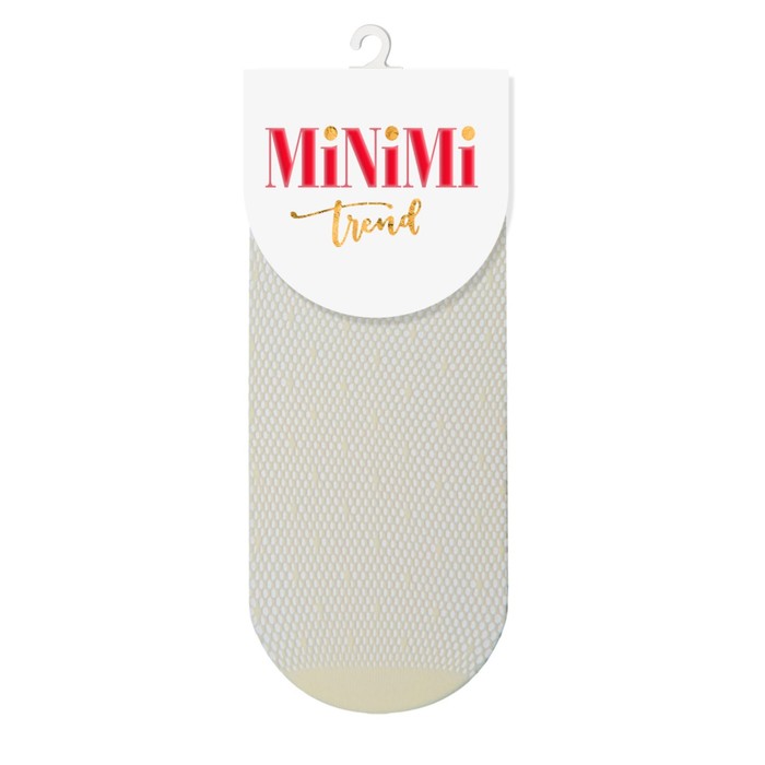

Синтетические носки Mini RETE POIS, размер единый, цвет avorio