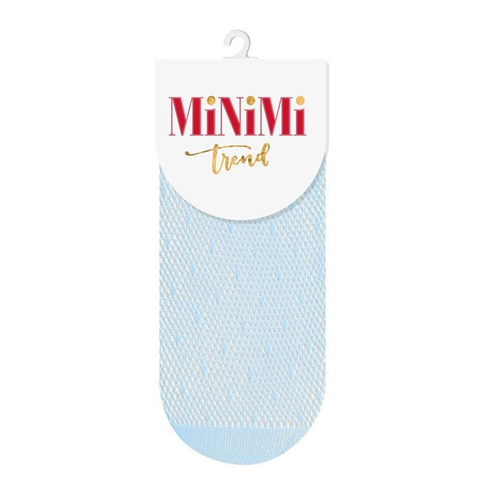 Синтетические носки Mini RETE POIS, размер единый, цвет blu сhiaro