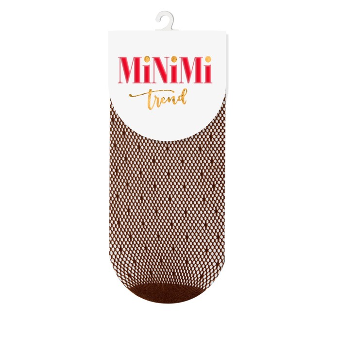 Синтетические носки Mini RETE POIS, размер единый, цвет cappuccino