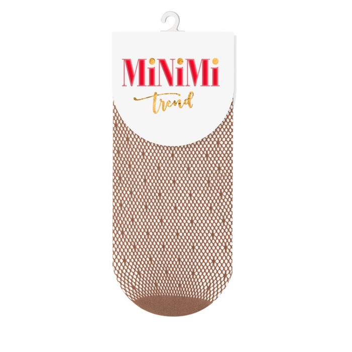 Синтетические носки Mini RETE POIS, размер единый, цвет daino