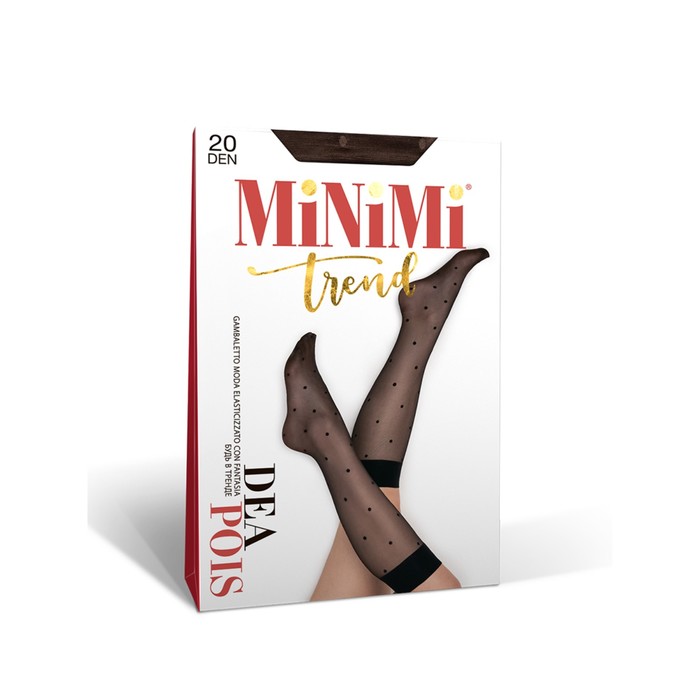 

Синтетические гольфы Mini DEA POIS, размер единый, цвет cappuccino