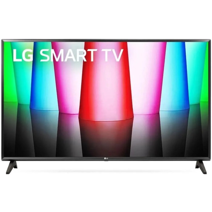 Телевизор LG 32LQ570B6LA, 32, 1366x768,DVB-/T2/C2/S2,HDMI 2,USB 1, smart tv, чёрный телевизор doffler 32kh29 32 1366x768 dvb t2 c s2 hdmi 2 usb 1 чёрный