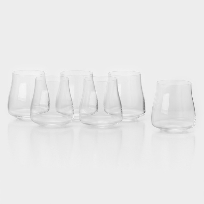 цена Набор стеклянных стаканов Alex, 350 мл, 6 шт