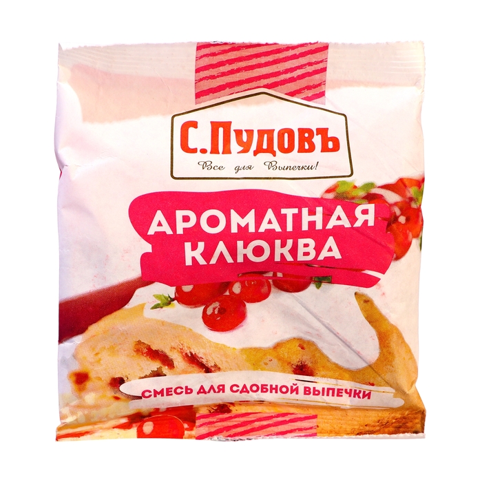 

Ароматная клюква "С.Пудовъ", 50 г