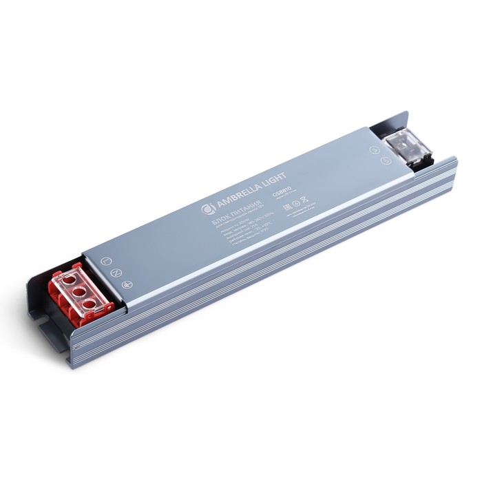 

Блок питания Ambrella для светодиодной ленты 12V 300W 25A IP20 185-260V