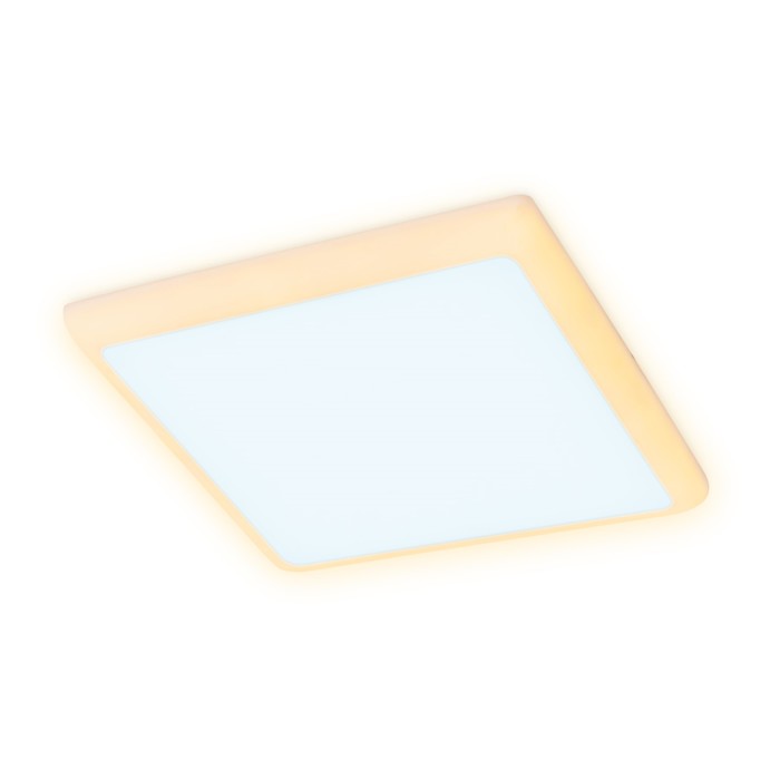 

Светильник встраиваемый cветодиодный Ambrella Downlight DCR331 с подсветкой, 5Вт, Led, цвет белый