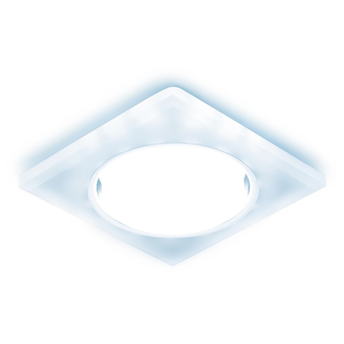Светильник встраиваемый точечный Ambrella Standard Spot Gx53 Spot G215 WH/CH/CLD со светодиодной лентой, GX53, цвет хром точечный светильник ambrella spot g288 ch gx53 ip20 бесцветный прозрачный