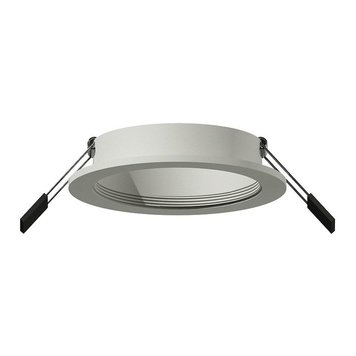 

Корпус светильника встраиваемый Ambrella Diy System Elements C7623 для насадок D70 мм, GU5.3, цвет серый песок