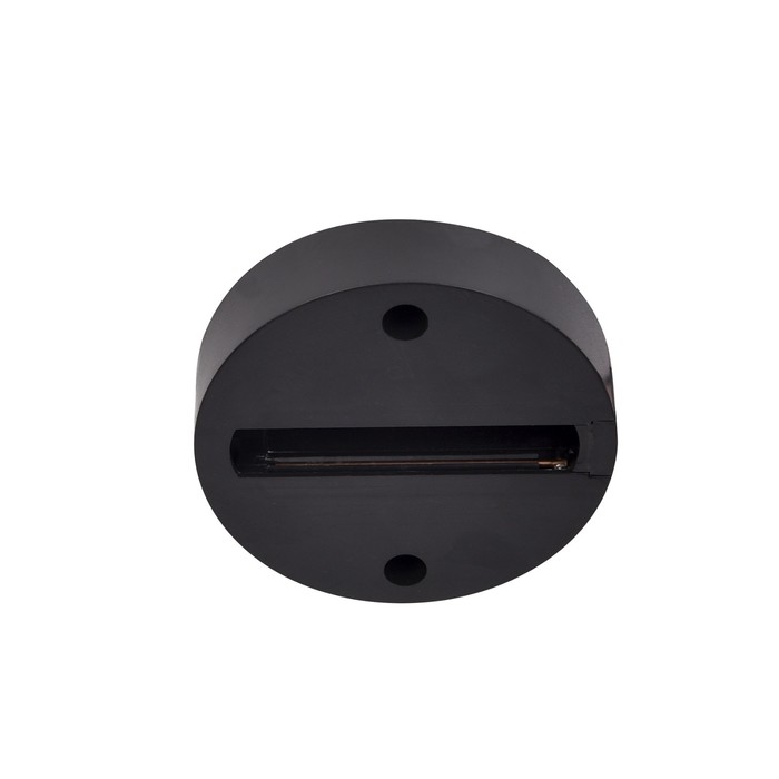 Основание Ambrella Track System GL7022 для монтажа трекового однофазного светильника, цвет чёрный основание для отдельного монтажа цвет чёрный