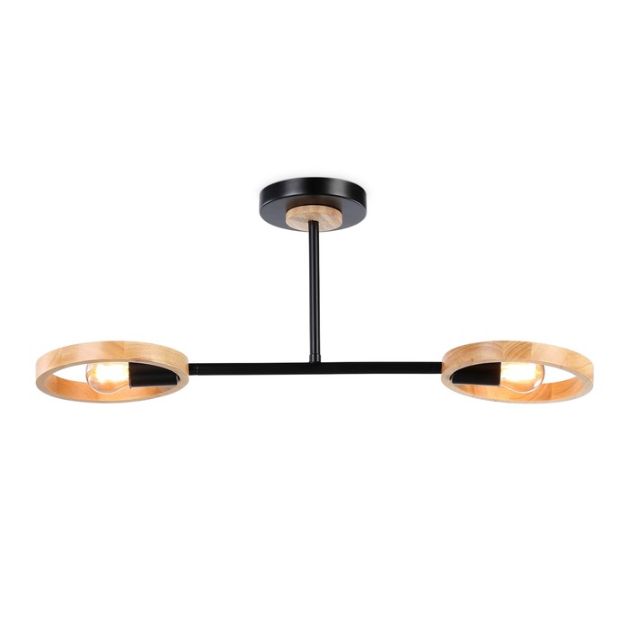 

Светильник подвесной Ambrella Traditional Loft TR8244, E27, цвет чёрный, светлое дерево