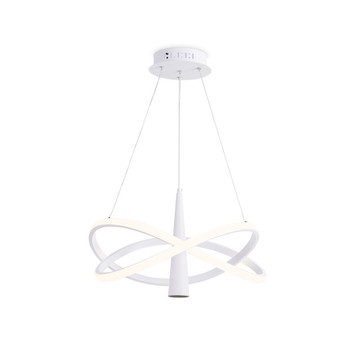 

Светильник светодиодный подвесной Ambrella Comfort Linetech FL5367 с пультом ДУ, 47Вт, Led, цвет белый