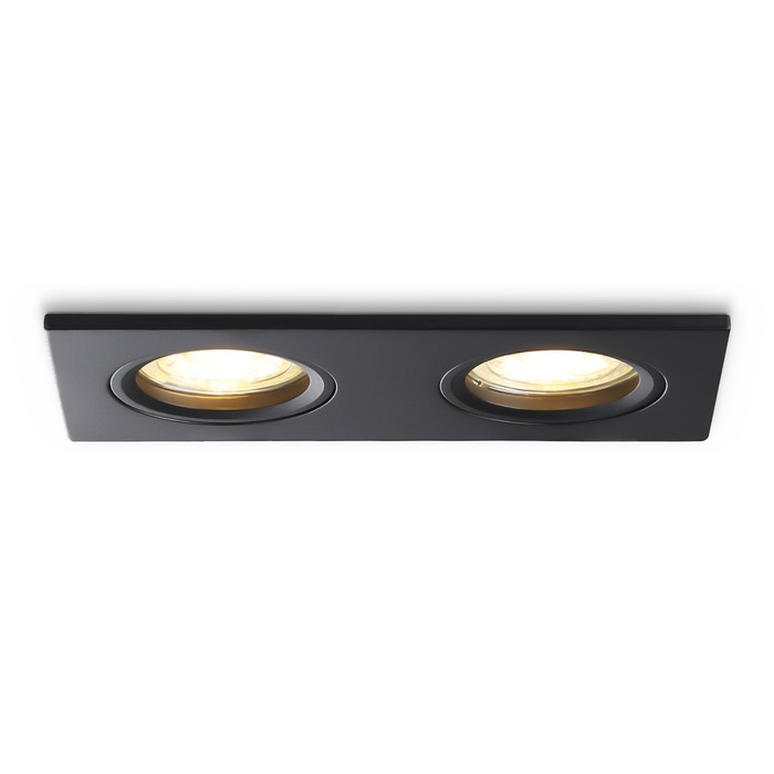 

Светильник встраиваемый Ambrella Techno Spot Standard Tech TN102461, GU5.3, цвет чёрный