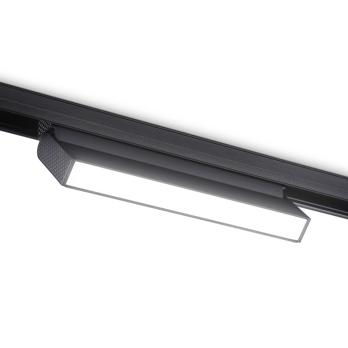 

Светильник светодиодный трековый для шинопровода Magnetic Ambrella Track System GL4062, 12Вт, Led, цвет чёрный