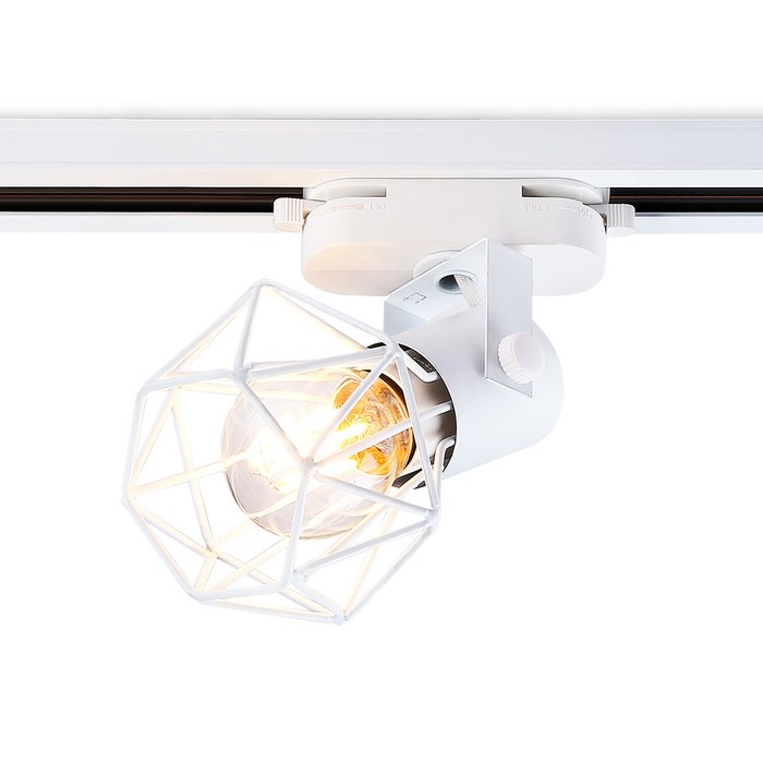 

Светильник трековый Ambrella Track System GL5001, E27, цвет белый