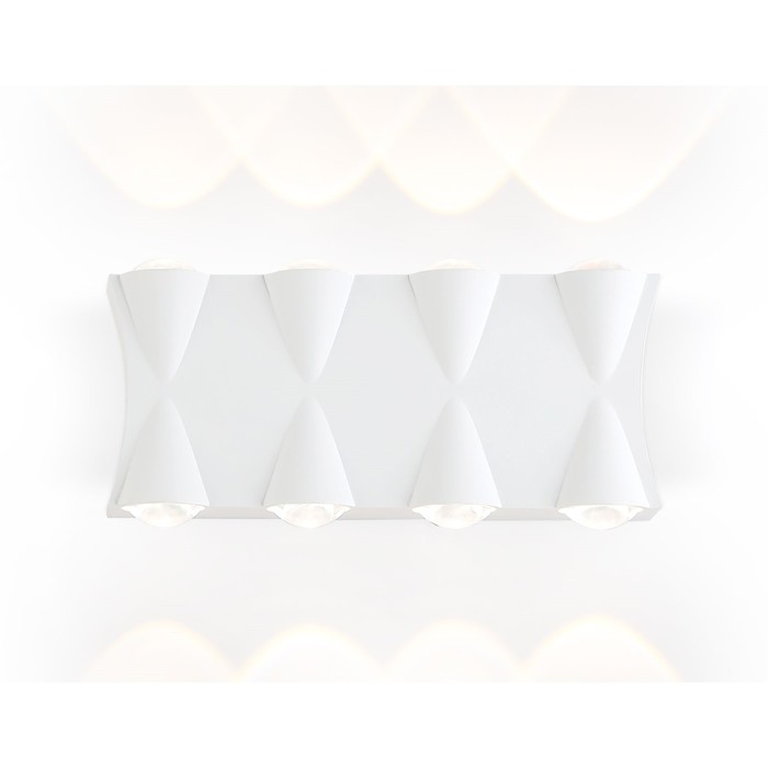 

Светильник уличный настенный Ambrella Garden ST4490, 8Вт, Led, цвет белый