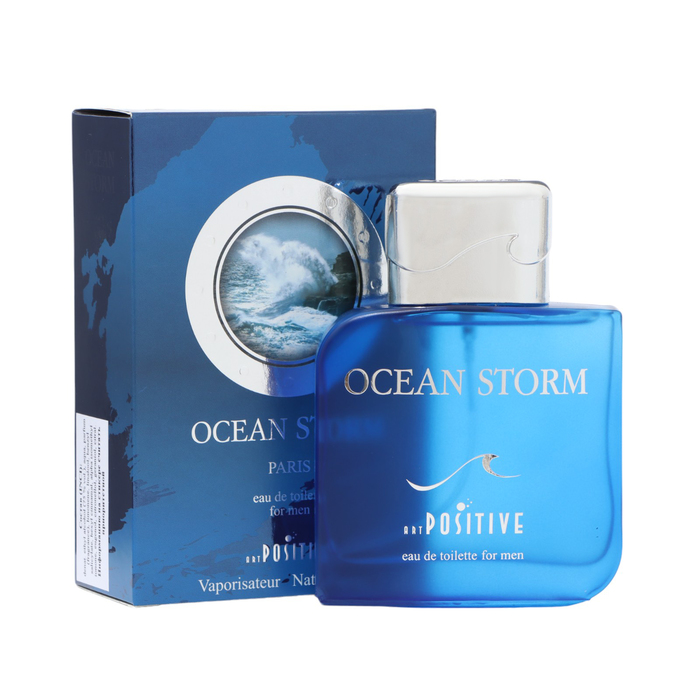 

Туалетная вода мужская OCEAN STORM, 100 мл