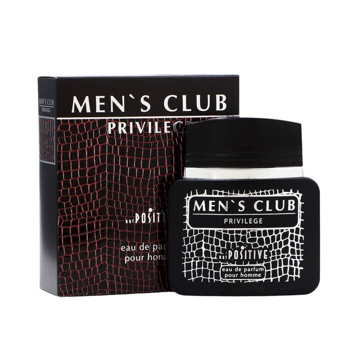 

Парфюмерная вода мужская MEN’S CLUB PRIVILEGE, 90 мл