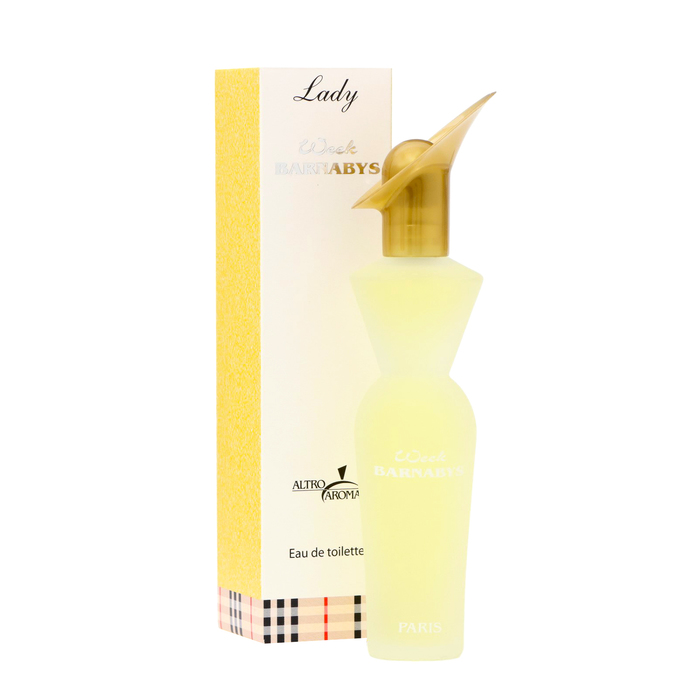 

Туалетная вода женская LADY WEEK BARNABYS, 50 мл