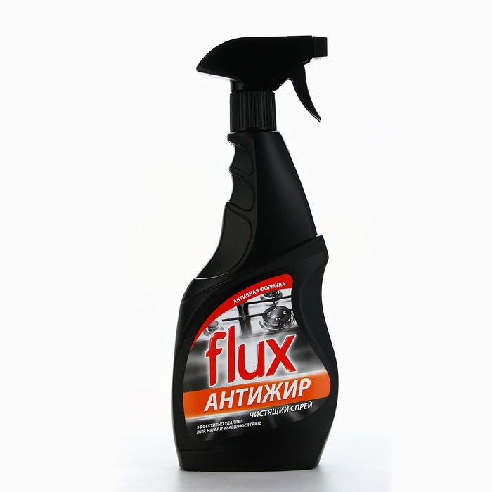 Чистящее средство для плит FLUX Анти-жир, 500 мл чистящее и обезжиривающее средство для плит ecodoo 500 мл