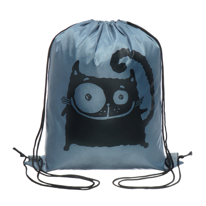 Мешок для обуви 420 х 340 мм шелкография Феникс Кот 141₽