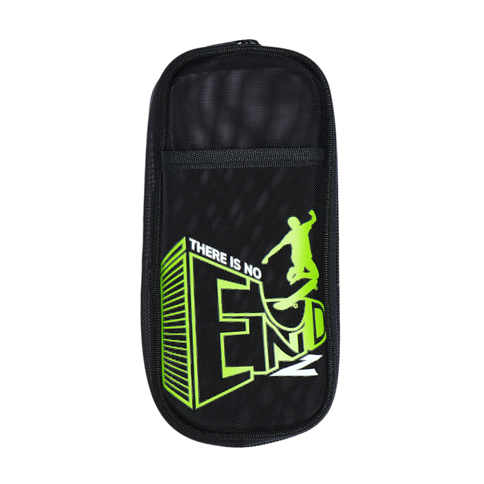 Пенал мягкий 1 отделение 85 х 190 х 15 мм сетка Феникс Борд без границ 354₽