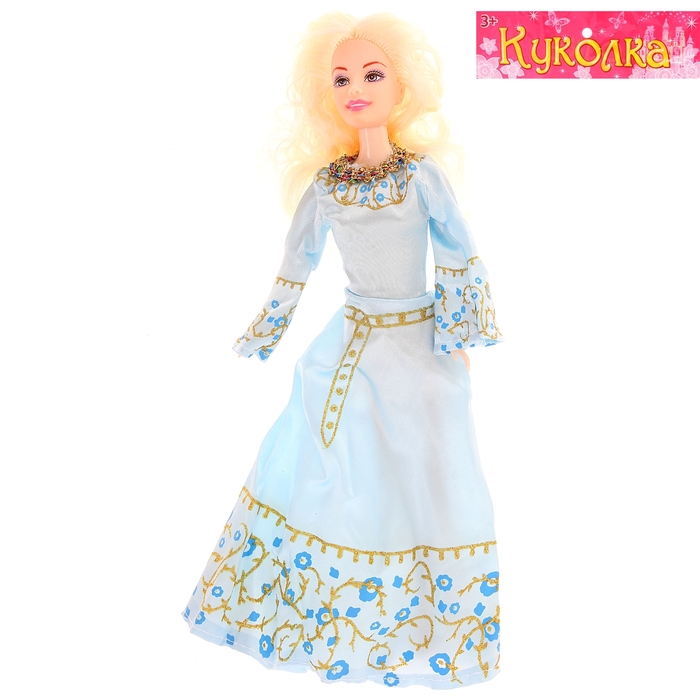Кукла модель "Принцесса" в платье