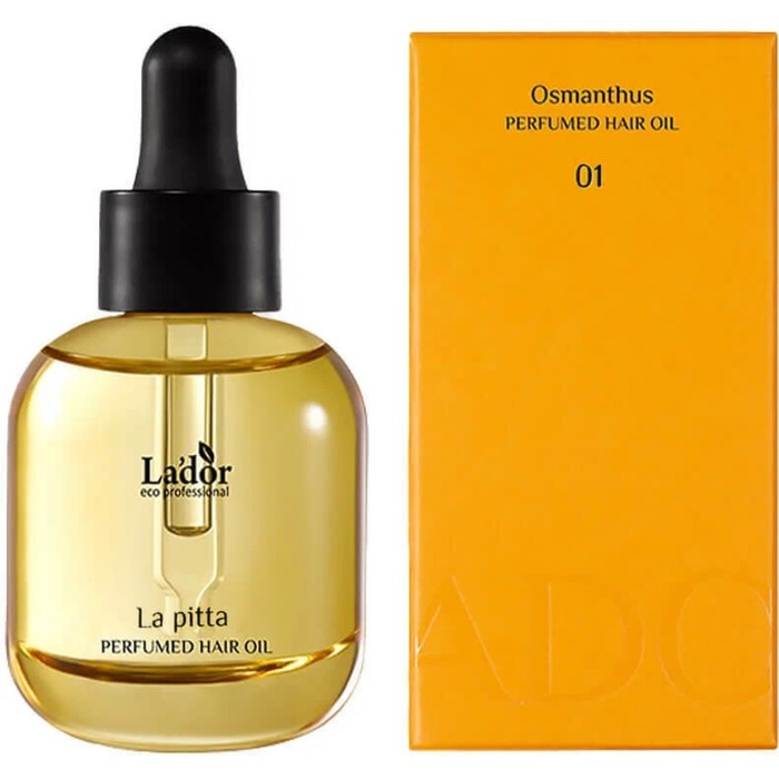 la dor парфюмированное масло для тонких волос 01 perfumed hair oil la pitta 80мл Масло для волос PERFUMED HAIR OIL (LA PITTA), 30 мл
