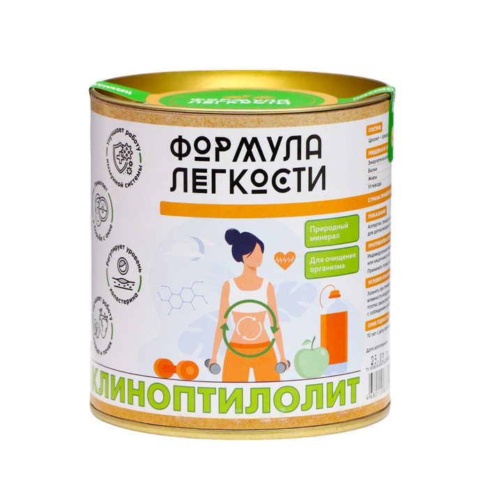 

Формула легкости Цеолит, 200 г